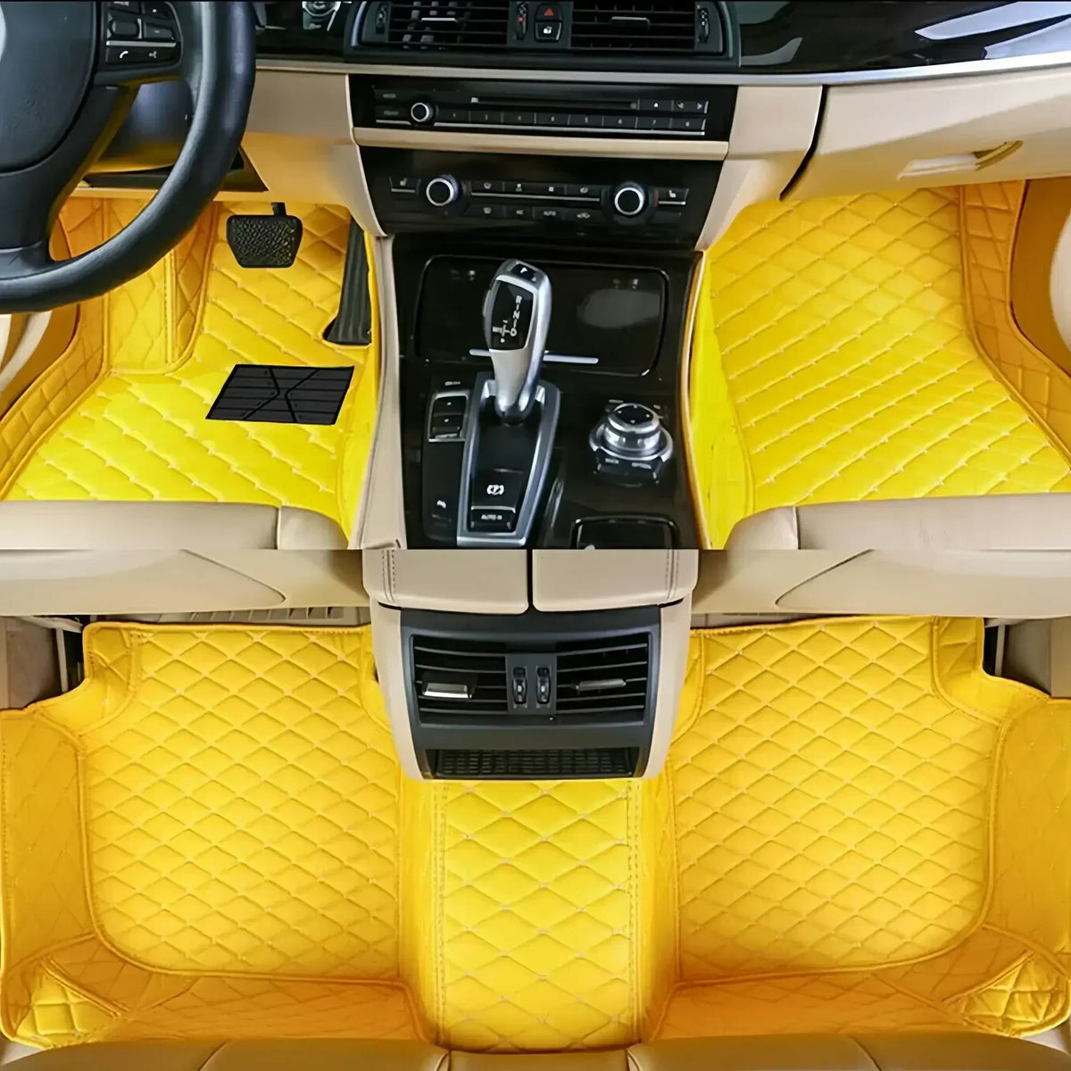 Leather Floor Mats for BMW i4 (2022+)