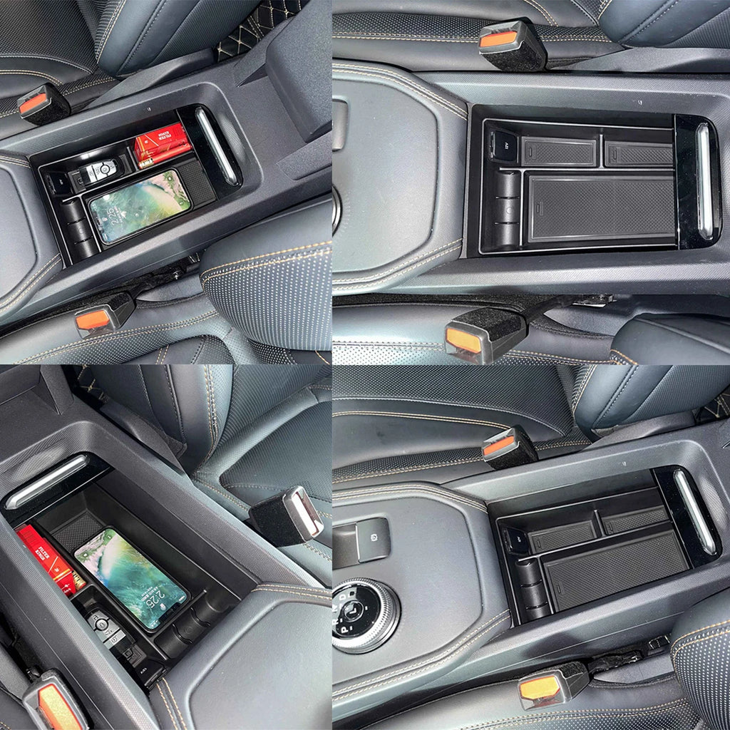 Center Console Armrest Organizer for Mustang Mach-E
