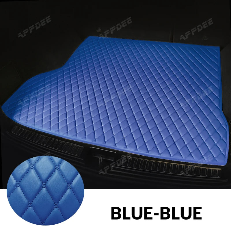 Cargo Liner Style Trunk Mat for BMW iX