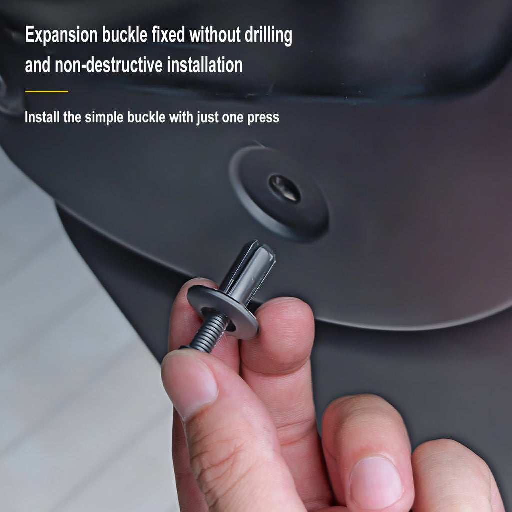 No-Drill Mud Flaps for Model 3 Highland (2024+) & Model Y Juniper (2025+)