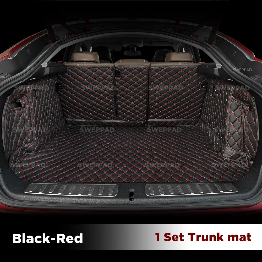 Full-Coverage Trunk Mat for BMW iX (2022-2025)