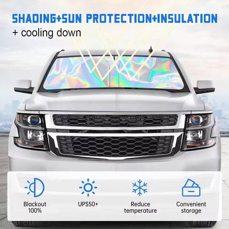 Windshield Sunshade for Porsche Taycan