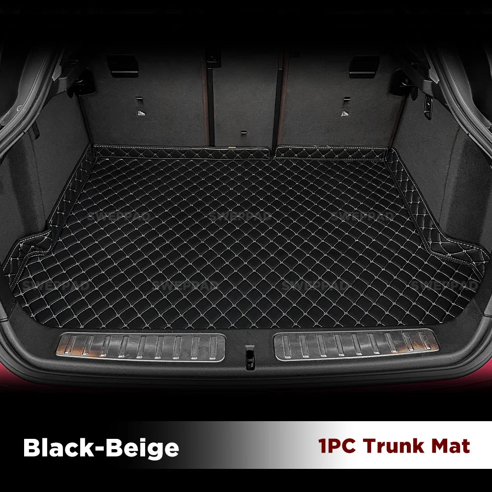 Full-Coverage Trunk Mat for BMW iX (2022-2025)