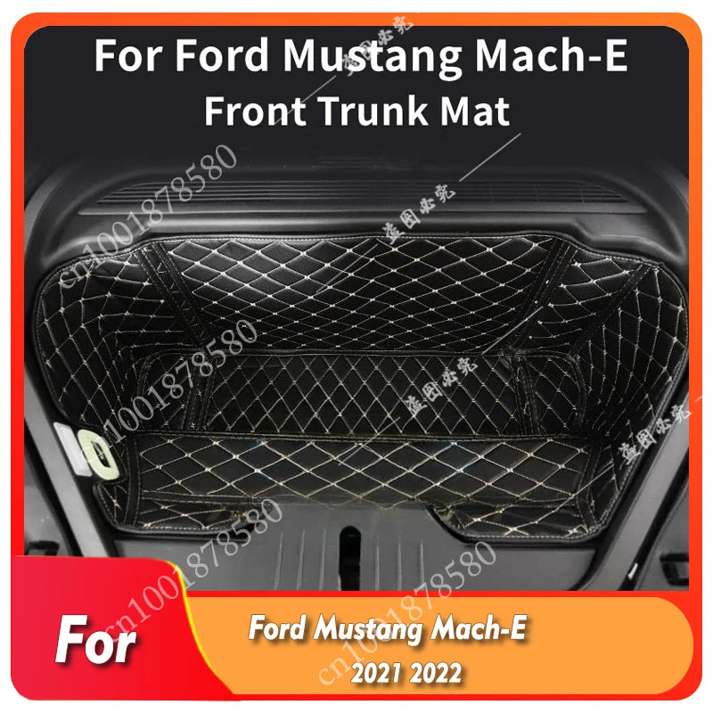 Front Trunk Cargo Liner Pad for Mustang Mach-E
