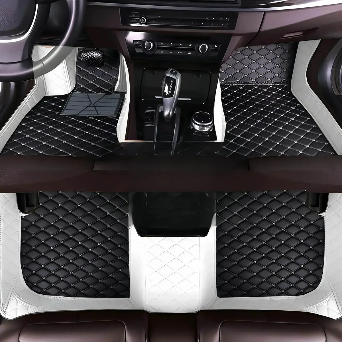 Leather Floor Mats for BMW i4 (2022+)
