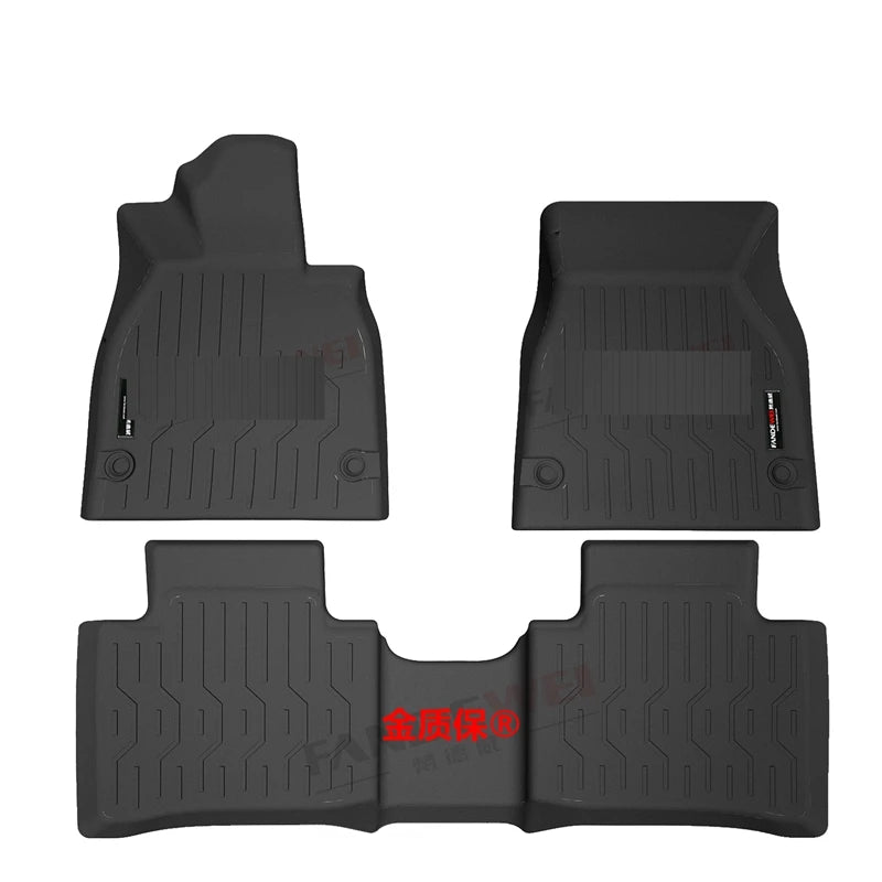 All-Weather Floor Mats for Mercedes EQS Sedan