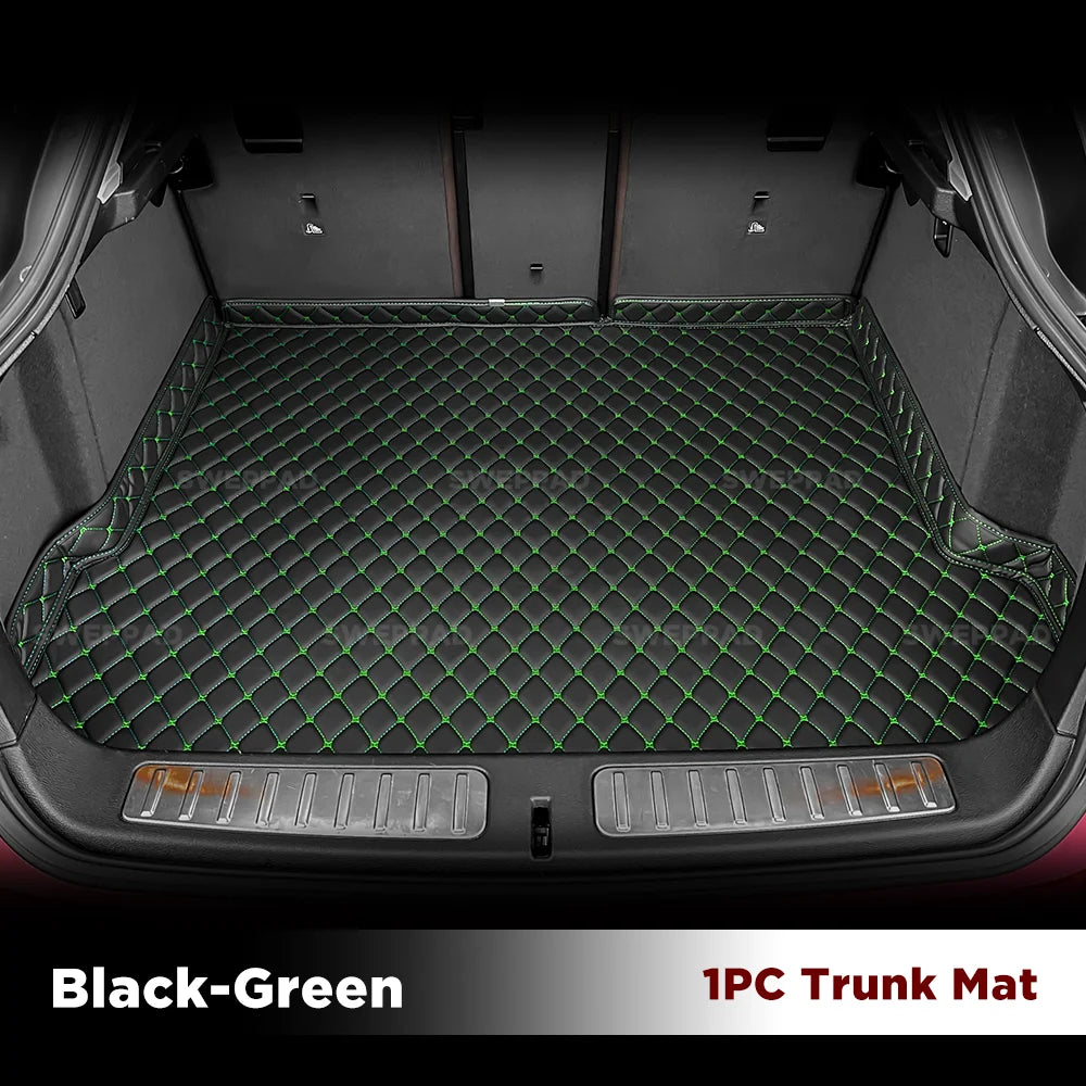 Full-Coverage Trunk Mat for BMW iX (2022-2025)