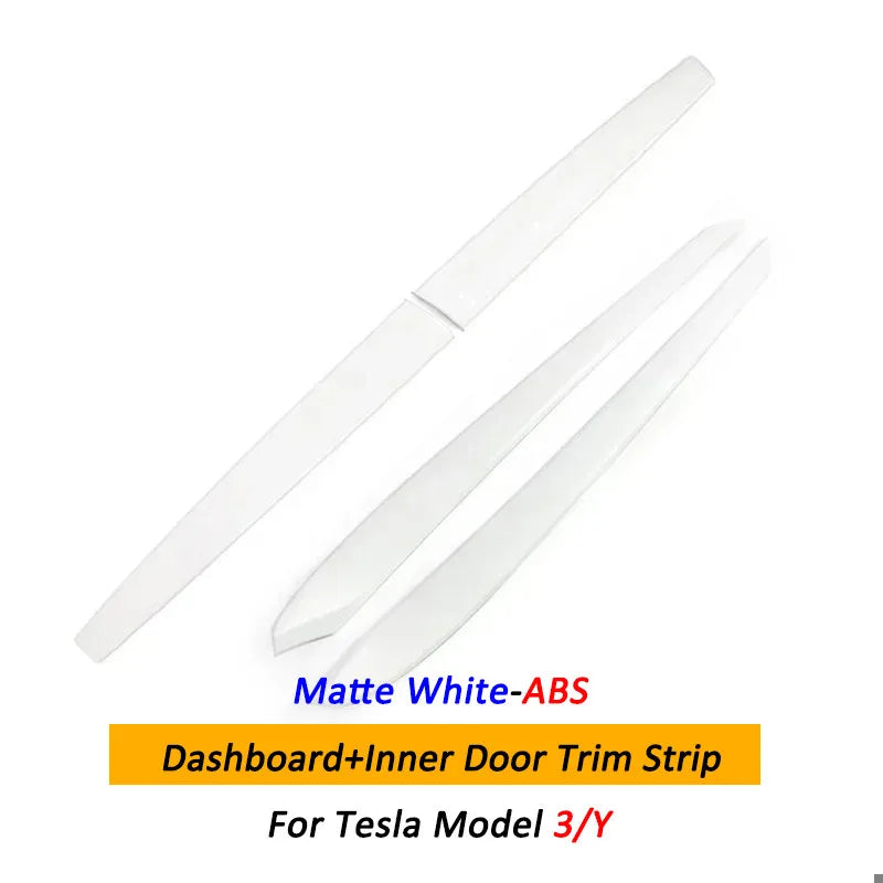 Dashboard & Door Trim Cover for Model Y (2020-2024)