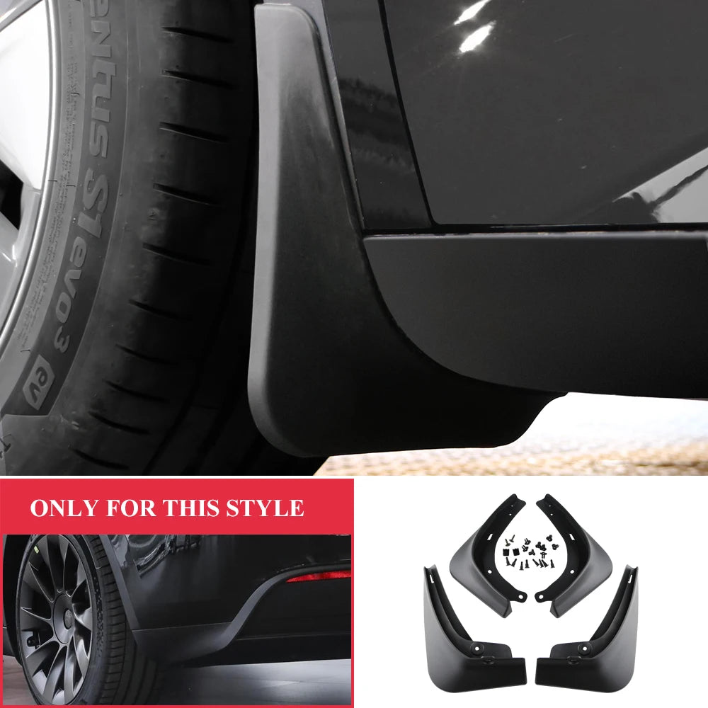Soft Mud Flaps for Model 3 (2017-2023)