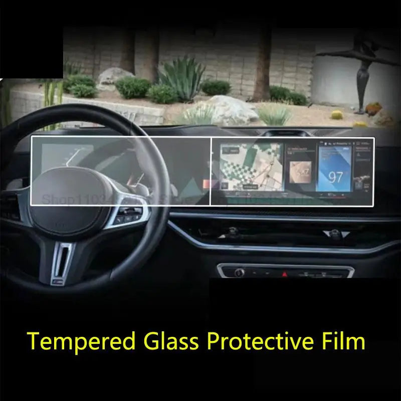 Screen Protector Set for BMW i4 / i5 / i7 / iX