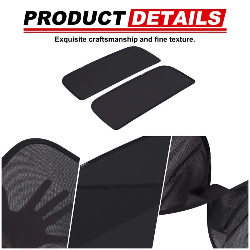 Falcon Wing Door Sunshade Net for Model X (2016-2020)