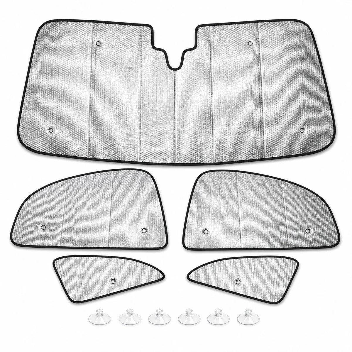 Window Sunshade Set for Porsche Taycan Sedan