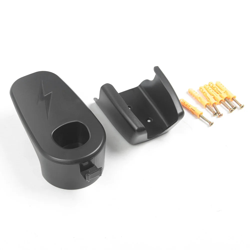 Wall Mount & Cable Organizer for NACS Mobile Connector