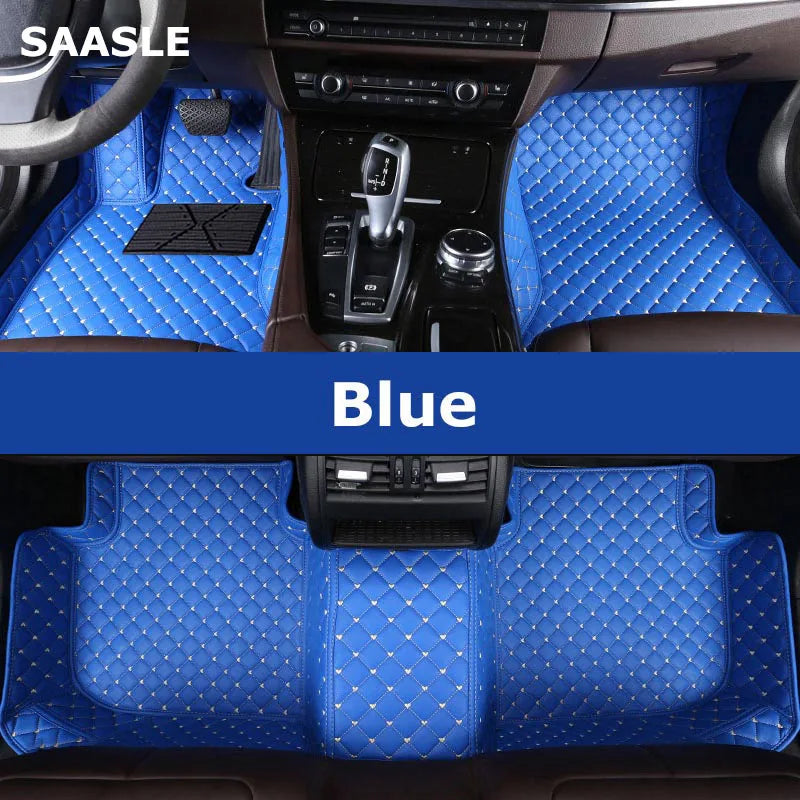 Custom Floor Mats for Mercedes EQS / EQS SUV