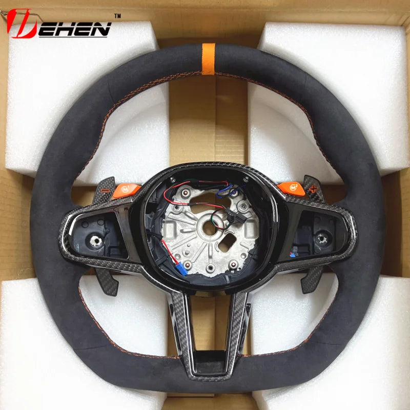 Carbon Fiber Steering Wheel for BMW i4 / G20 / G80 Family