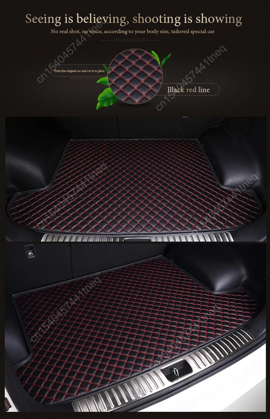 High-Side XPE Cargo Liner for BMW iX (2022-2023)
