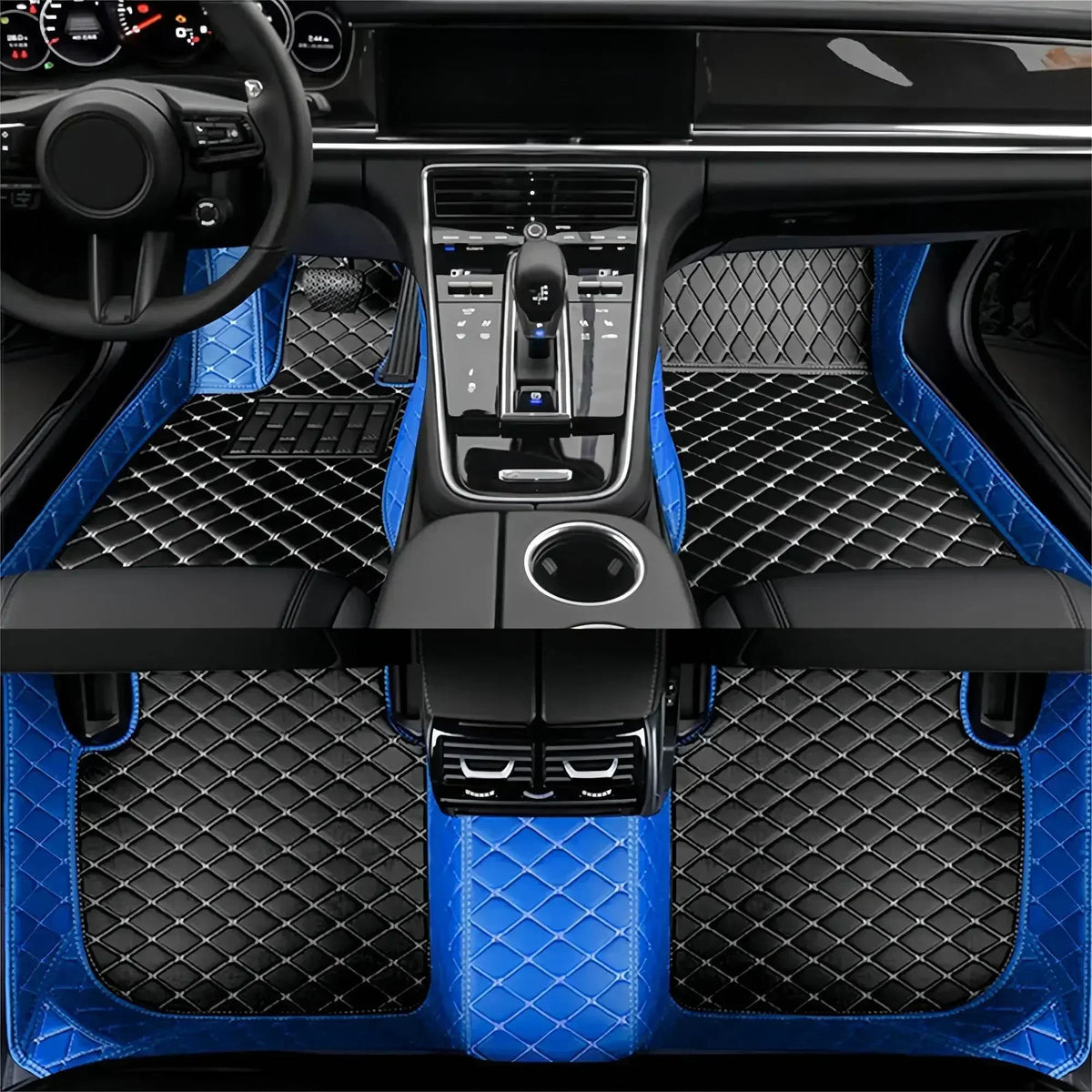 Leather Floor Mats for BMW i4 (2022+)