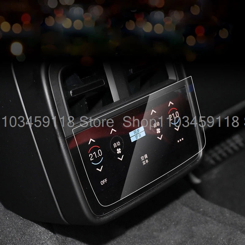 Rear AC Touchscreen Protector for Porsche Taycan