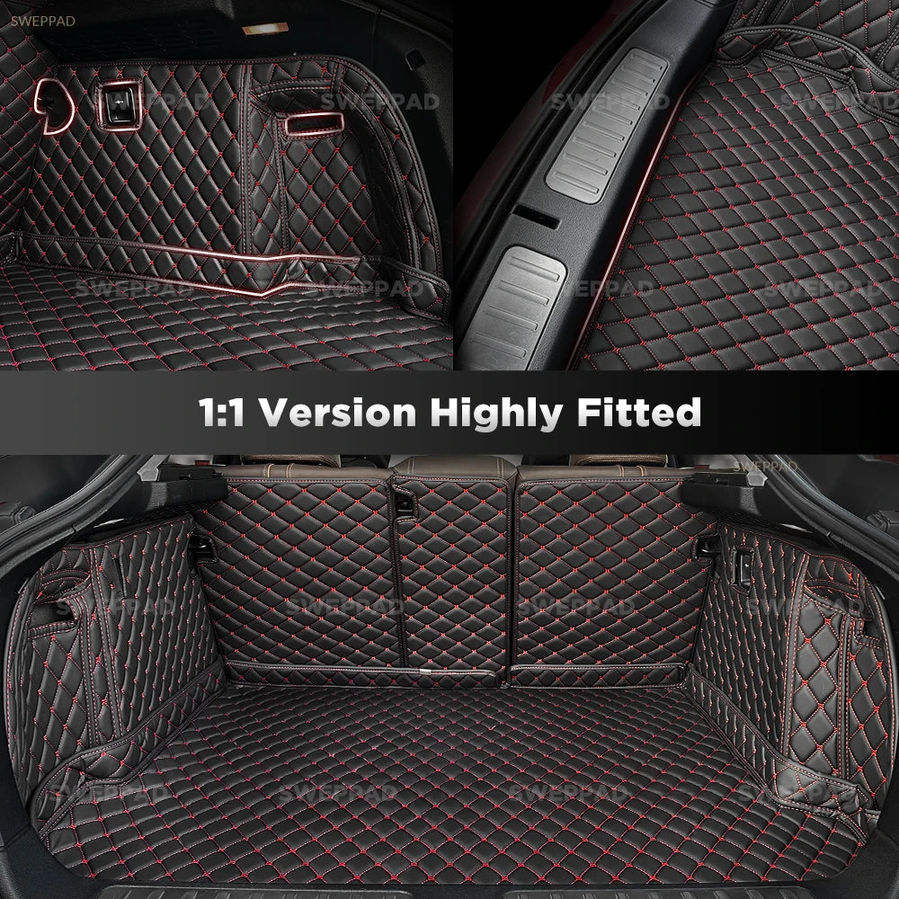 Full-Coverage Trunk Mat for BMW iX (2022-2025)