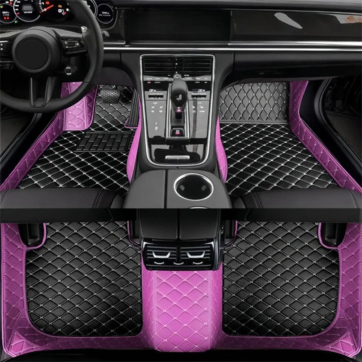 Leather Floor Mats for BMW i4 (2022+)