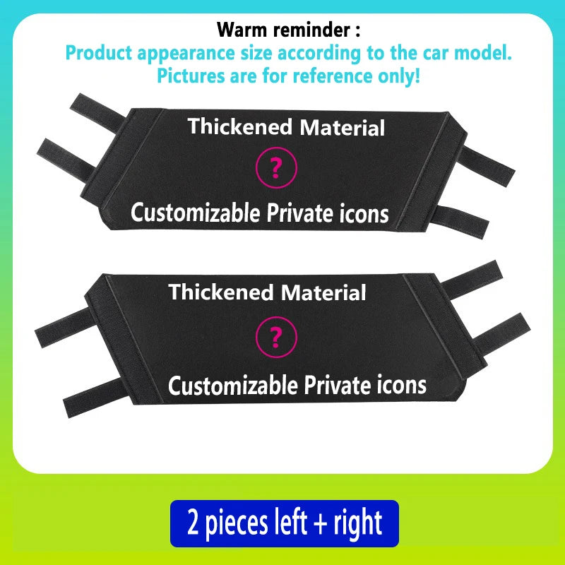 Trunk Side Partition Organizer for Model X