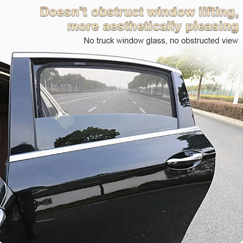 Magnetic Sunshade for Mercedes EQB