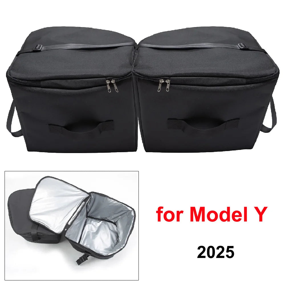 Insulated Frunk Cooler Organizer for Model 3 / Model Y