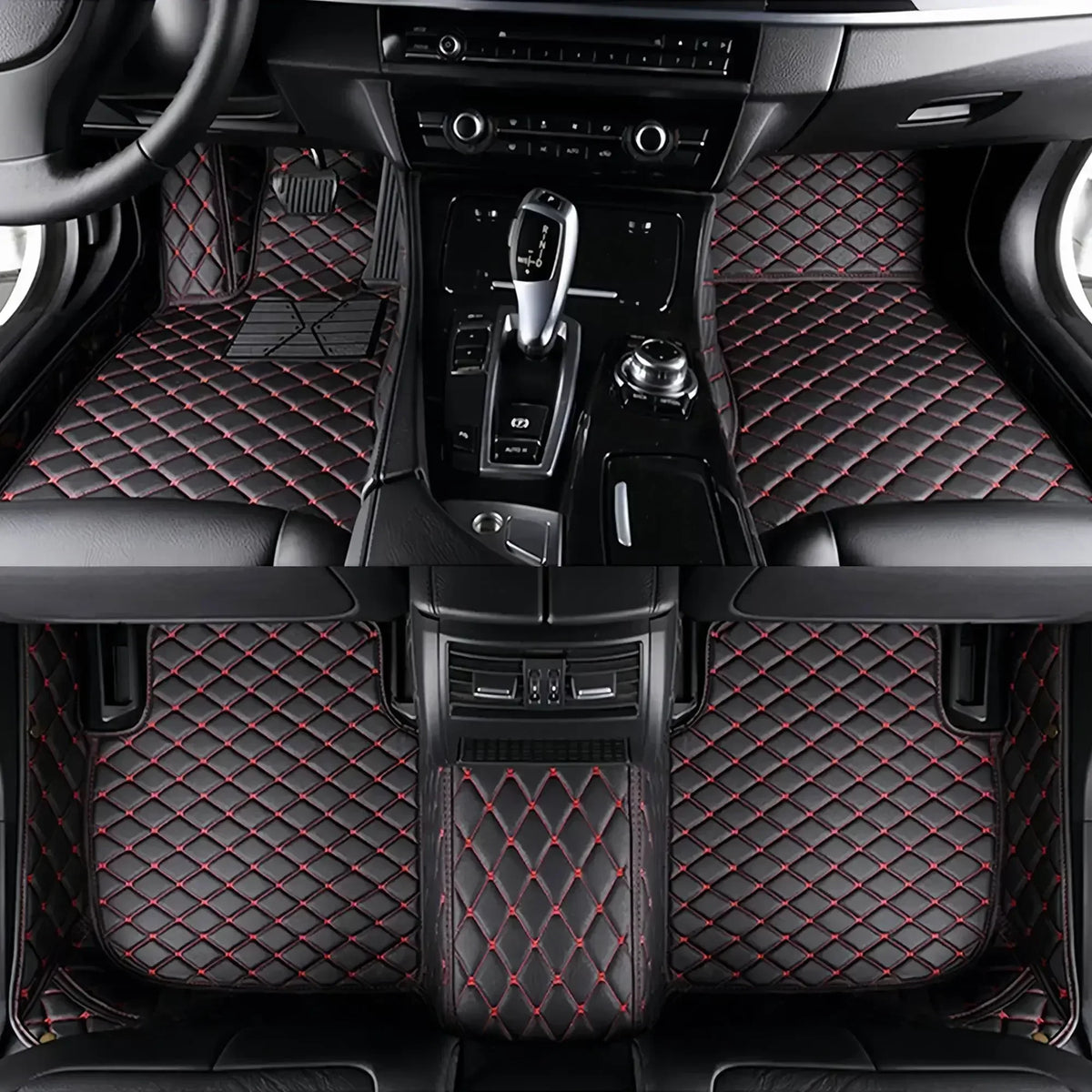 Leather Floor Mats for BMW i4 (2022+)