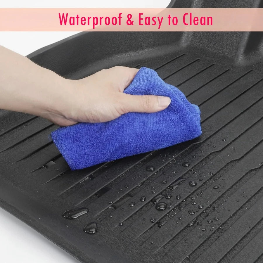 TPE All-Weather Floor & Trunk Mat Set for Model S (2023-2024)
