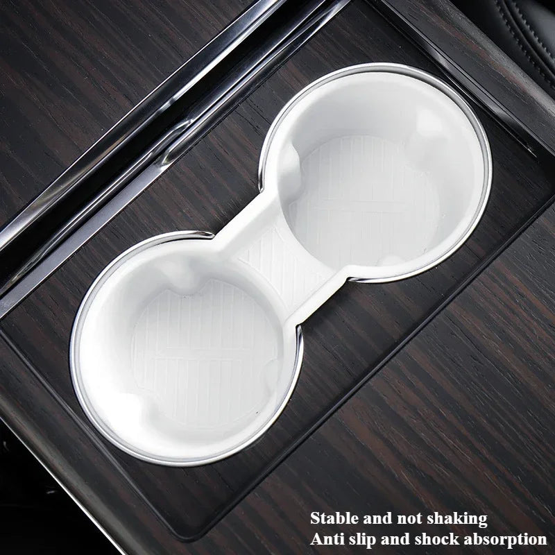 Silicone Center Console Cup Holder for Model X (2021+)