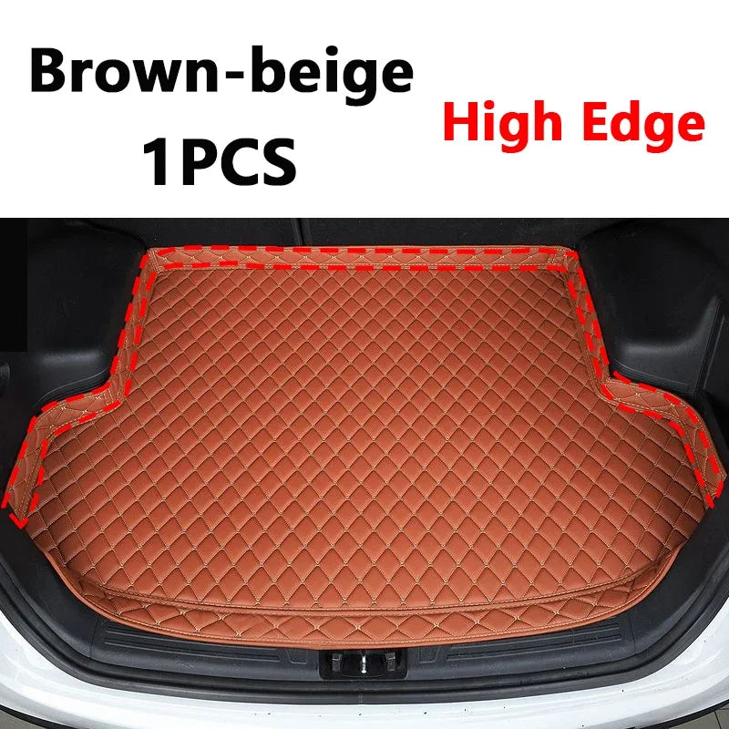 Leather Trunk Mat for BMW iX (2022-2026)