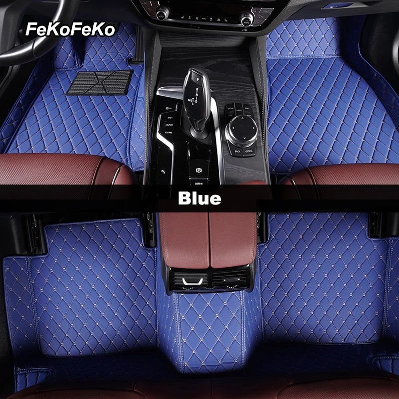 Custom Floor Mats for BMW i4 / i5 / i7