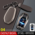 Zinc Alloy Key Cover for BMW iX / i5 / i7