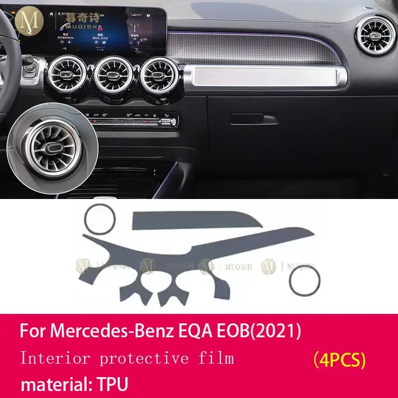 TPU Screen Film for Mercedes EQA / EQB