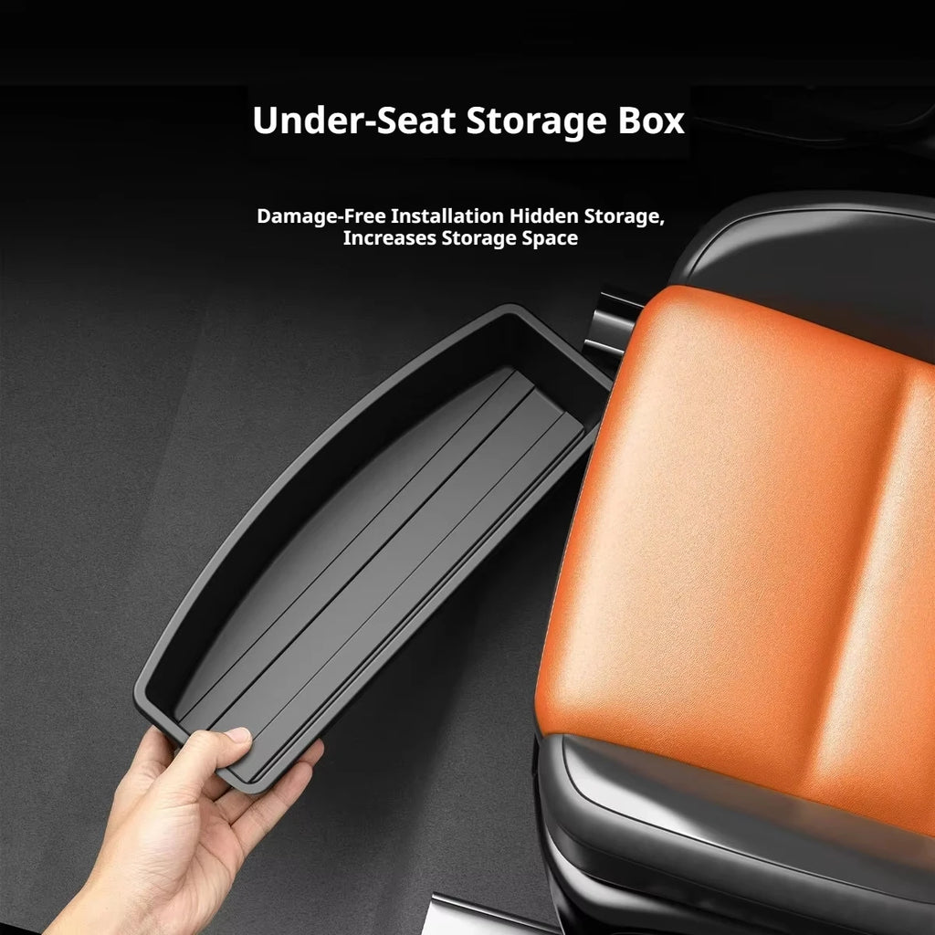 Under-Seat Storage Drawer Organizer Tray, Universal Fit