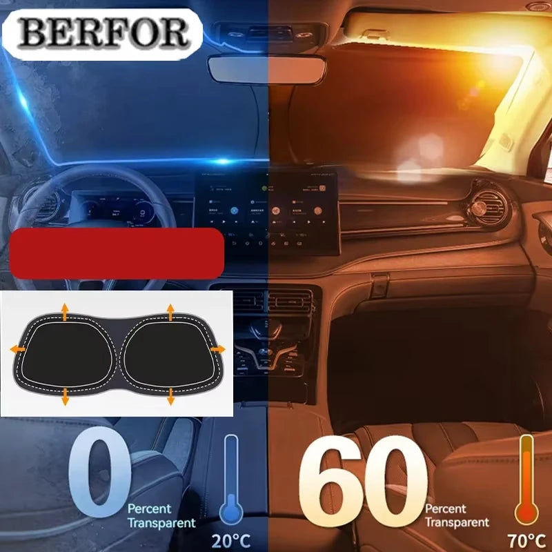 Windshield Sunshade for BMW i4 G26