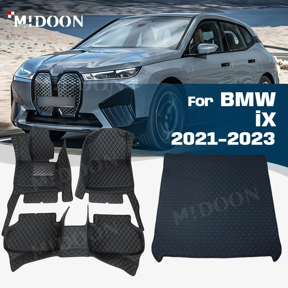 Cargo Liner Style Trunk Mat for BMW iX