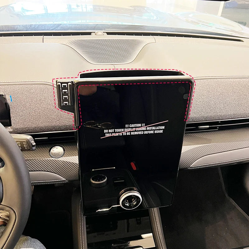 Screen-Mount Phone Holder for Mustang Mach-E