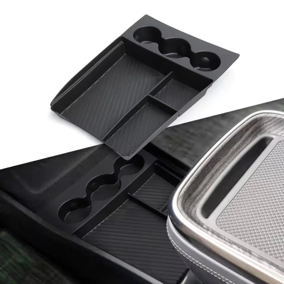 Lower Console Organizer Tray for Rivian R1T & R1S
