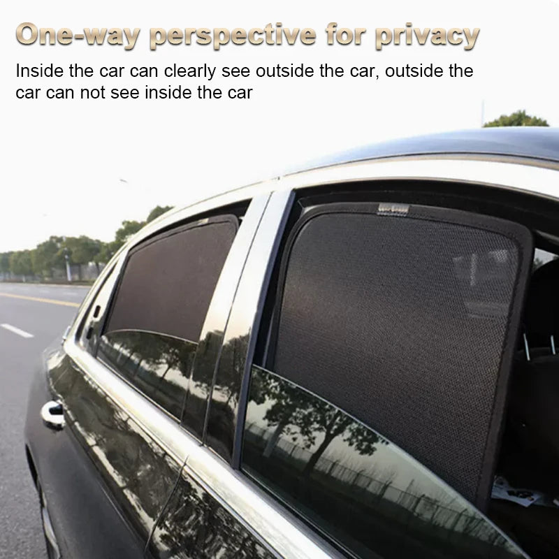 Magnetic Sunshade for Mercedes EQB