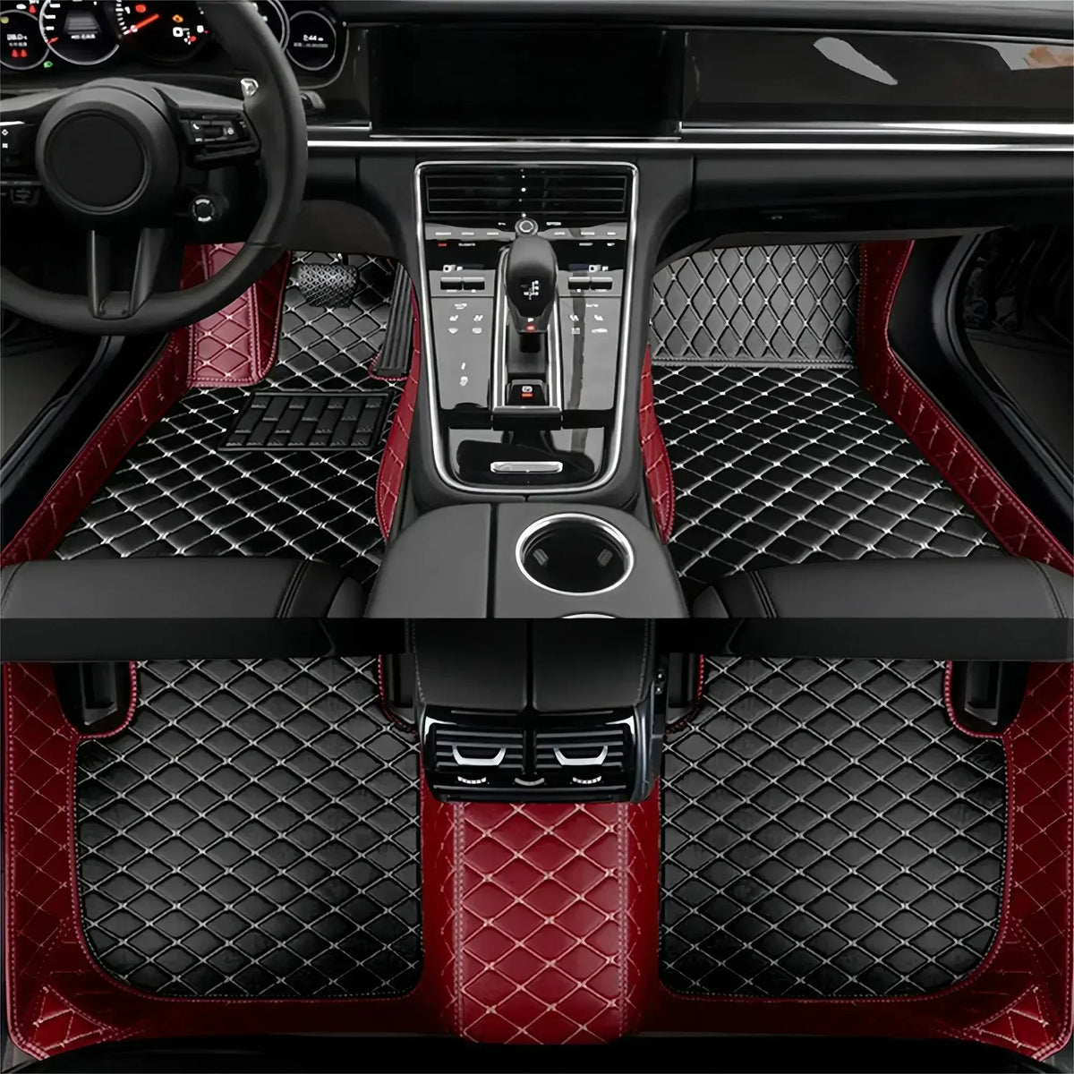 Leather Floor Mats for BMW i4 (2022+)