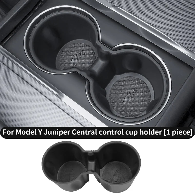 Center Console Cup Holder Insert for Model 3 / Model Y