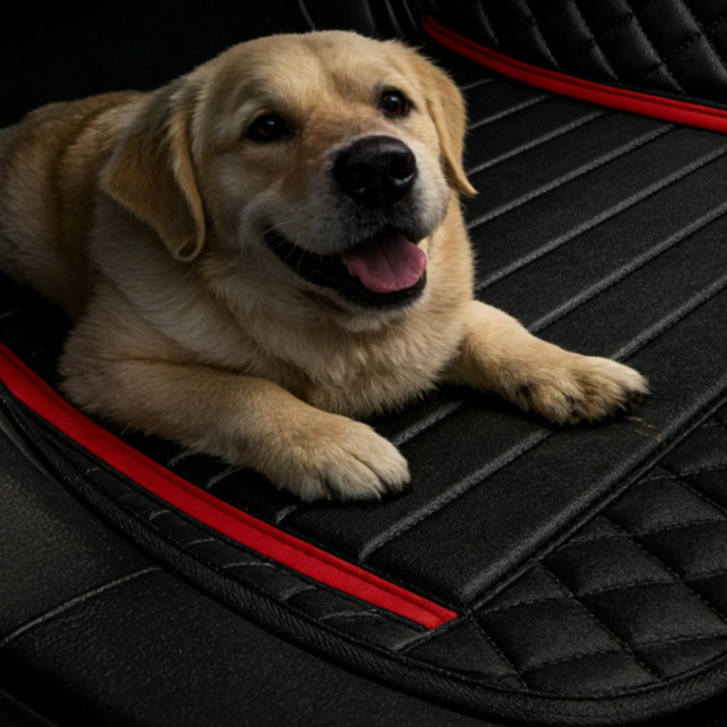 Leather Floor Mats for BMW i4 (2022+)