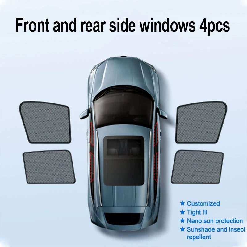 Magnetic Sunshade for Mercedes EQB