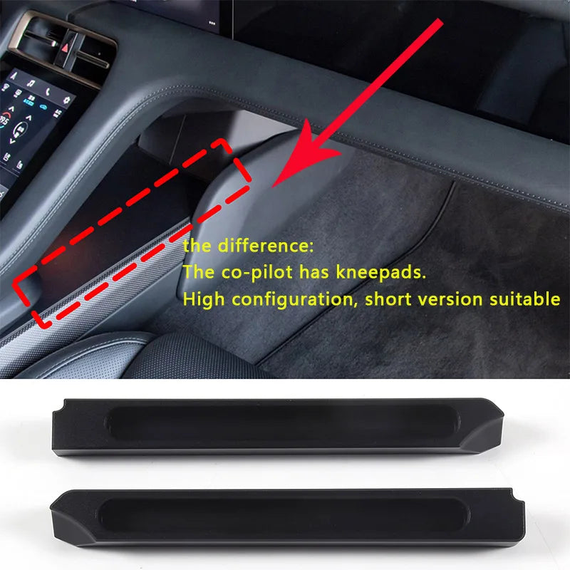 Center Console Storage for Porsche Taycan