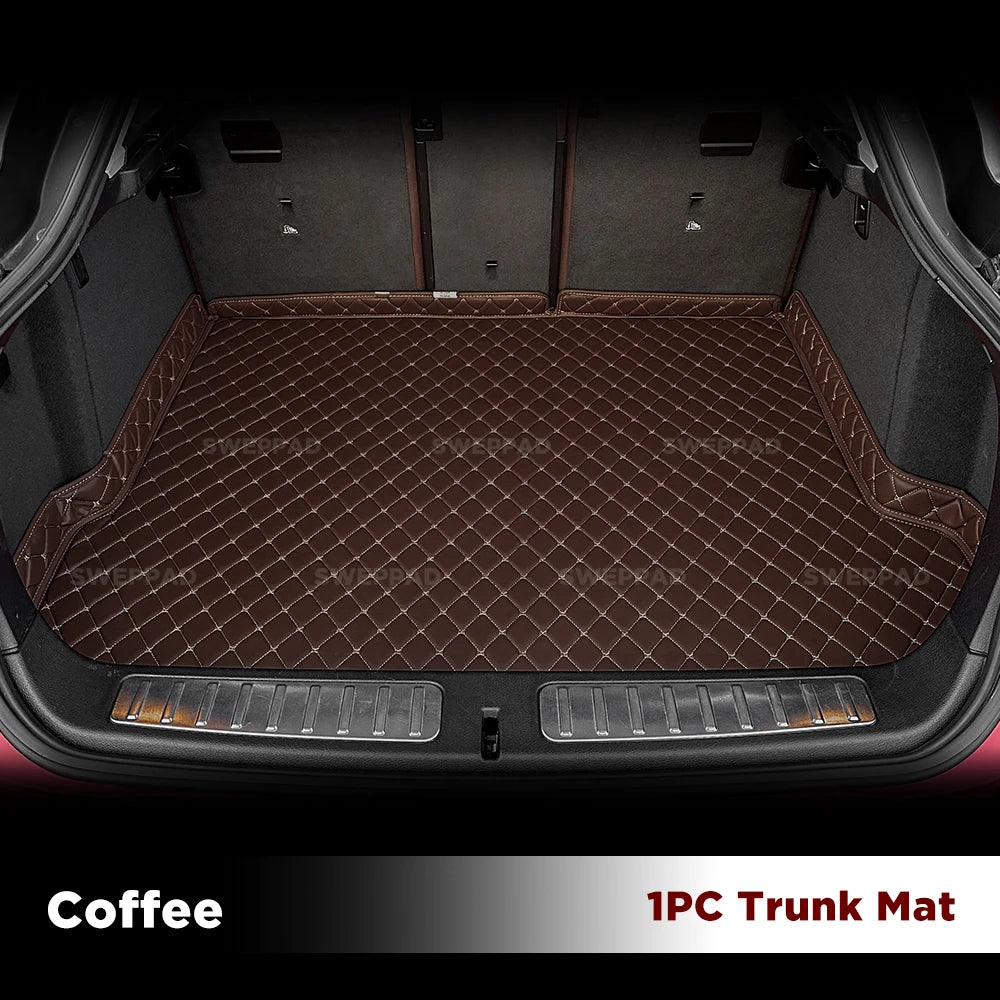 Full-Coverage Trunk Mat for BMW iX (2022-2025)