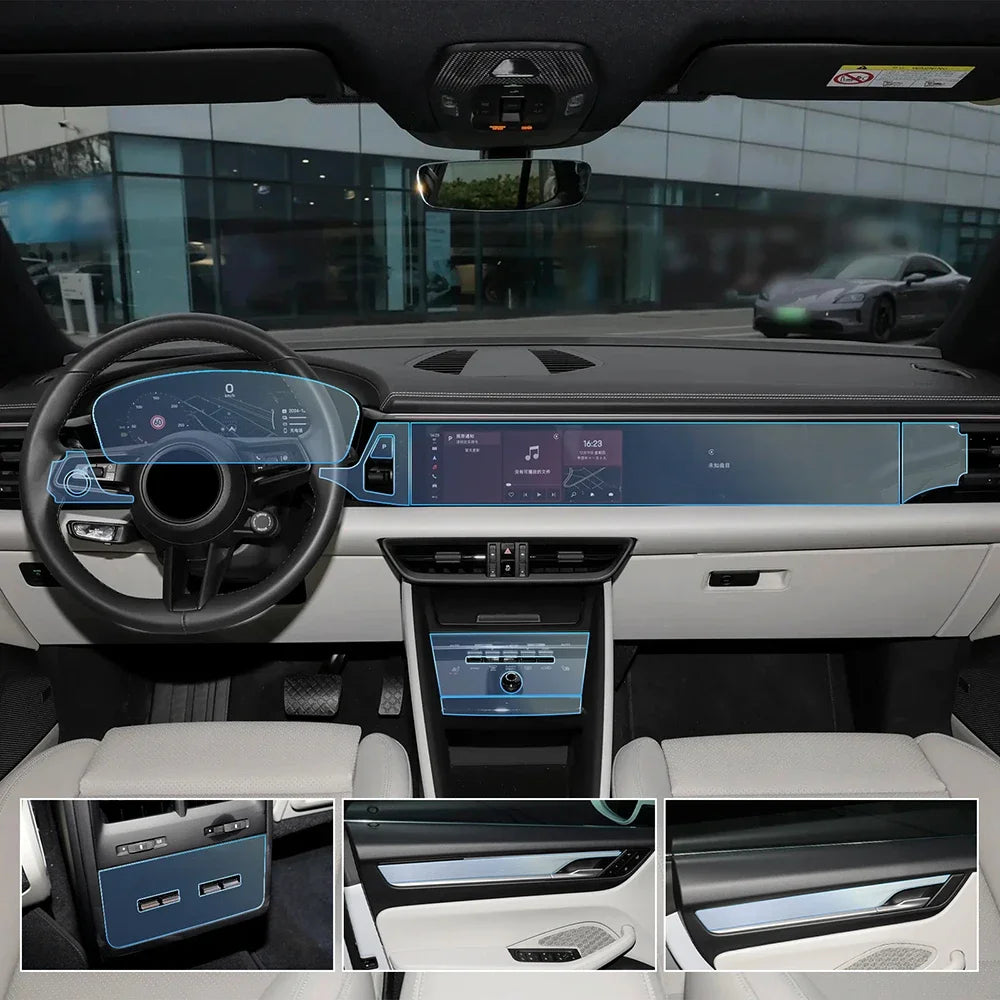 Screen Protector for Porsche Macan Electric