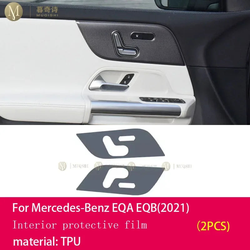 TPU Screen Film for Mercedes EQA / EQB
