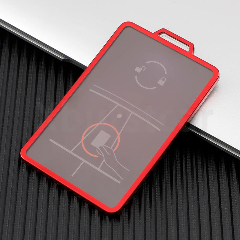 Transparent TPU NFC Key Card Holder for Model 3 / Y / S / X