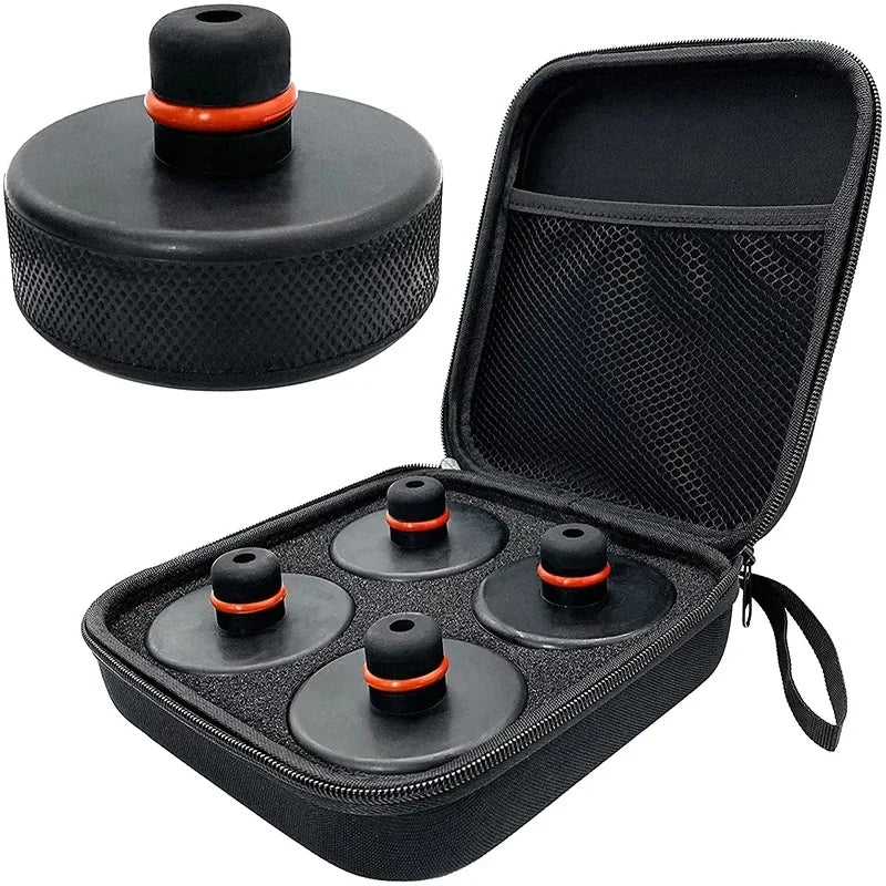 Silicone Jack Lift Pad Adapter for Model 3, Model Y, Model S & Model X (2016-2025)